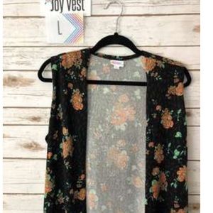 LulaRoe Joy Vest L